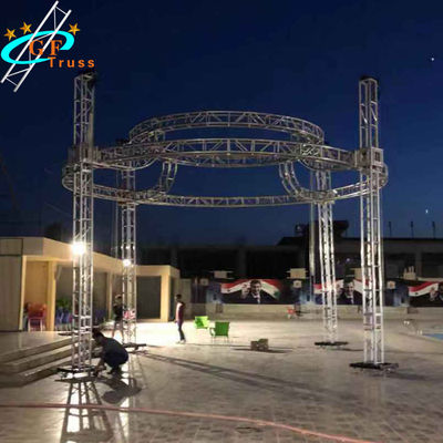 Braguero portátil del 12M Aluminum Circular Lighting