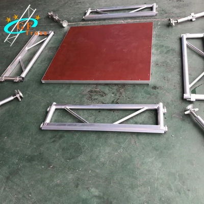 Plataforma al aire libre portátil de la etapa del acontecimiento del CE, etapa portátil de aluminio barata en venta