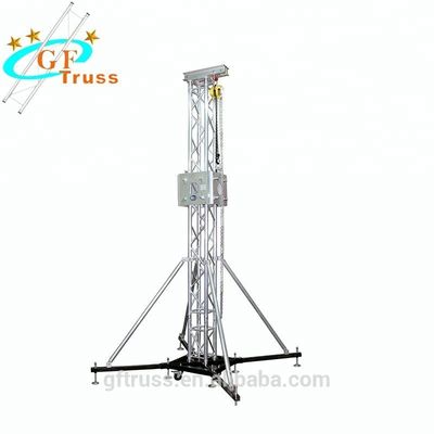 Sistema de aluminio 400*400m m del braguero del tejado del cuadrado para el concierto