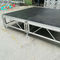 Plataforma de aluminio al aire libre plegable de la etapa de la danza de concierto del acontecimiento, altura ajustable