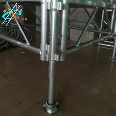 Plataforma movible de la etapa del concierto de la etapa de la plataforma de aluminio al aire libre/interior de la plataforma de aluminio de la etapa de China