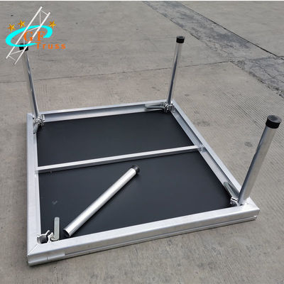 Etapa los 4ft*4ft de aluminio portátil de la plataforma con diversa altura