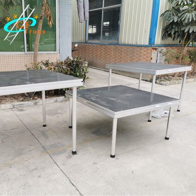 Etapa los 4ft*4ft de aluminio portátil de la plataforma con diversa altura