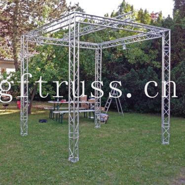 sistemas de visualización de aluminio del braguero de la espita de la longitud del 1m para los acontecimientos