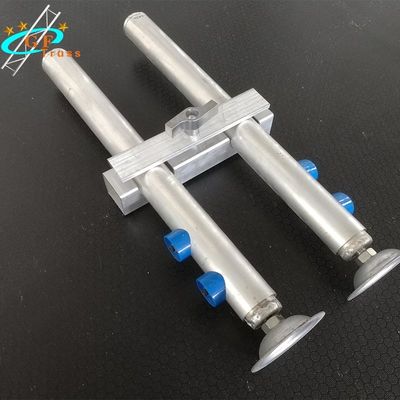 Etapa de aluminio portátil durable el 1.22*1.22M del plegamiento 4Legs