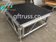 Etapa de aluminio de la plataforma de GF 750kgs/M2 para el concierto al aire libre