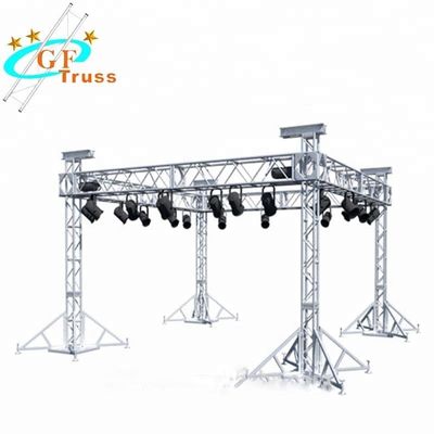 Sistema de aluminio del braguero del tejado de la etapa del concierto del festival de música