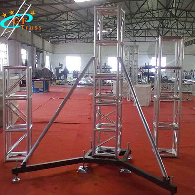 sistema de aluminio ligero del braguero del tejado que enciende el equipo del acontecimiento de DJ