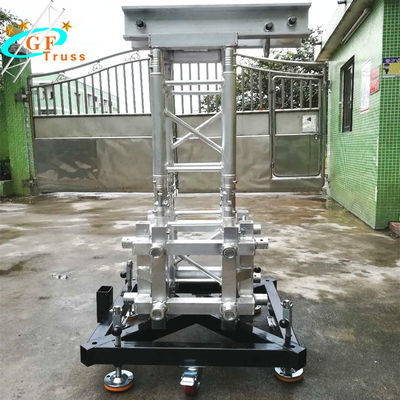 sistema de aluminio ligero del braguero del tejado que enciende el equipo del acontecimiento de DJ