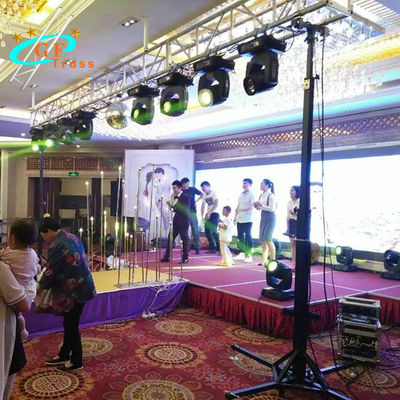 soporte de los 2M Height Light Truss para el equipo de sistemas de sonido de los Presidentes