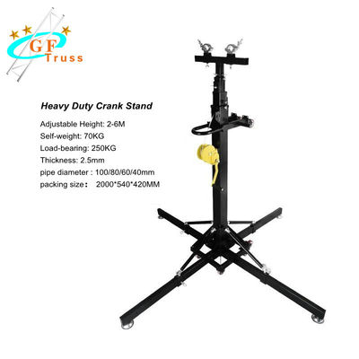 soporte de los 2M Height Light Truss para el equipo de sistemas de sonido de los Presidentes