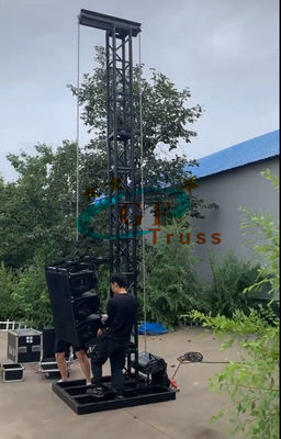 Sistema de sonido modificado para requisitos particulares del arsenal de la línea de audio del Presidente de la altura