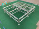 Monte el marco de aluminio móvil de la etapa de acrílico del vidrio de la etapa de la piscina que se casa