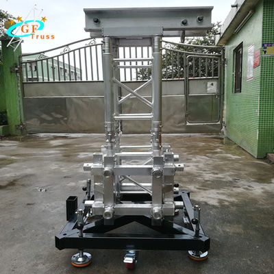 Bloque de aluminio de la manga del braguero de la etapa 6061 para el sistema de elevación del braguero del perno