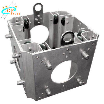 Bloque de aluminio de la manga del braguero de la etapa 6061 para el sistema de elevación del braguero del perno