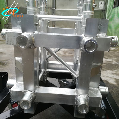 Bloque de aluminio de la manga del braguero de la etapa 6061 para el sistema de elevación del braguero del perno