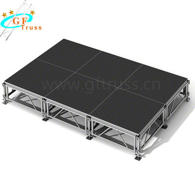 Plataforma de aluminio móvil de la etapa T6 para el concierto al aire libre