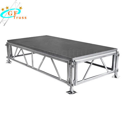 Plataforma de aluminio móvil de la etapa T6 para el concierto al aire libre