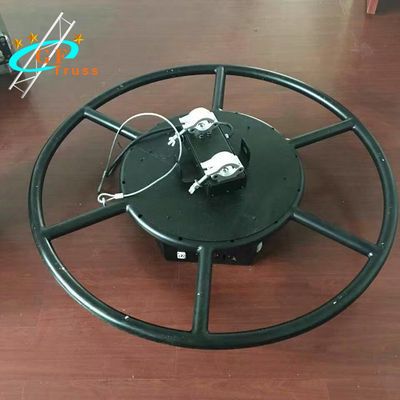 Etapa Mini Rotary Circle Lighting Truss para la luz principal de mudanza colgante