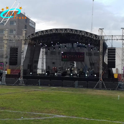 sistemas de aluminio del tejado del braguero del concierto del material de cubierta del Pvc de la tienda del partido del palmo de 3M