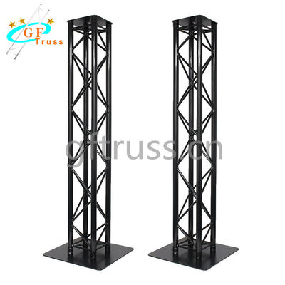 Los 6.56FT etapa de iluminación de aluminio del soporte del soporte del plasma TV del braguero de 2 metros