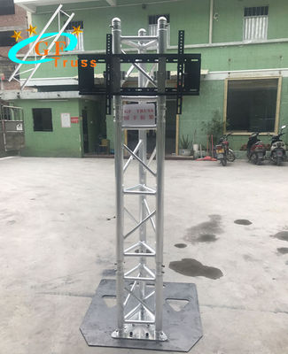Los 6.56FT etapa de iluminación de aluminio del soporte del soporte del plasma TV del braguero de 2 metros