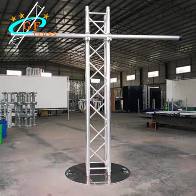 Los 6.56FT etapa de iluminación de aluminio del soporte del soporte del plasma TV del braguero de 2 metros