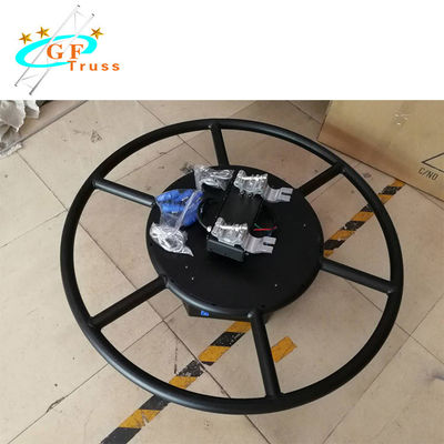 Braguero de aluminio de Mini Stage Lighting Rotating Circle