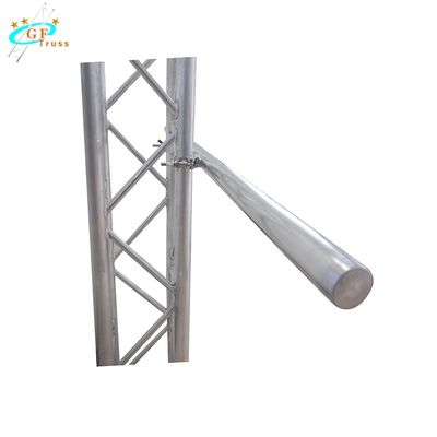 Fácil instale la longitud colgante de aluminio del braguero el 1m del soporte de la TV