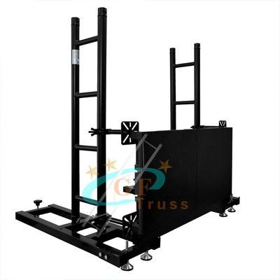 Tubo principal 50*3m m de la instalación el 1M Length LED del braguero rápido de la pantalla