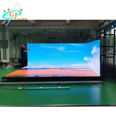 Braguero de tierra de aluminio de la pantalla de la ayuda LED del soporte de 6082 paredes