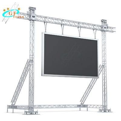 braguero del poste de la meta de 500*600m m para las luces colgantes de la pantalla de la publicidad LED
