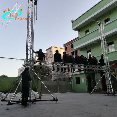 braguero del poste de la meta de 500*600m m para las luces colgantes de la pantalla de la publicidad LED