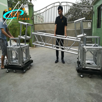 Braguero de iluminación de aluminio de la longitud del TUV los 400cm para el baile