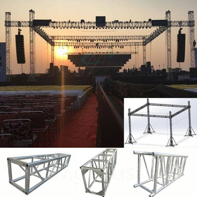 braguero de aluminio de la espita de 290*290m m para las exhibiciones al aire libre de la etapa