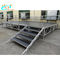 Altura ajustable de aluminio baja ajustable de la plataforma los 2m de la etapa