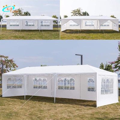 Tienda de aluminio resistente del partido del rasgón DIN4102 B1 40x60