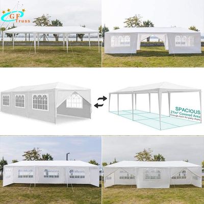 Tienda de aluminio resistente del partido del rasgón DIN4102 B1 40x60