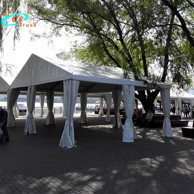 carpa transparente que se casa al aire libre de la tienda de aluminio del partido de la anchura de 3M