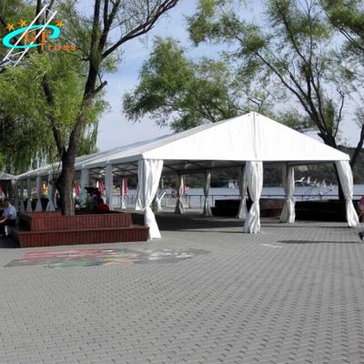 carpa transparente que se casa al aire libre de la tienda de aluminio del partido de la anchura de 3M