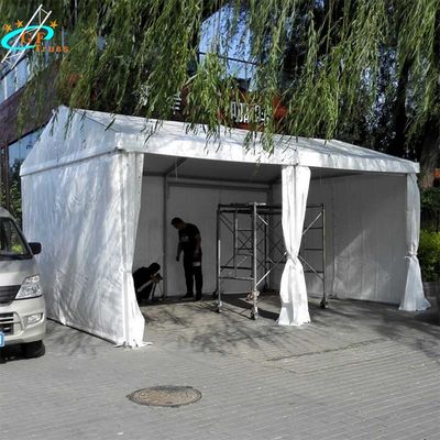 carpa transparente que se casa al aire libre de la tienda de aluminio del partido de la anchura de 3M