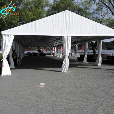 carpa transparente que se casa al aire libre de la tienda de aluminio del partido de la anchura de 3M