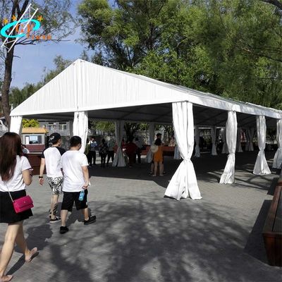 carpa transparente que se casa al aire libre de la tienda de aluminio del partido de la anchura de 3M