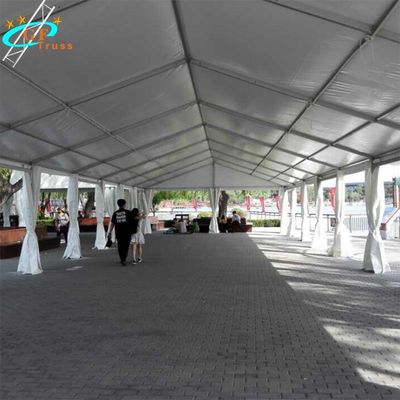 carpa transparente que se casa al aire libre de la tienda de aluminio del partido de la anchura de 3M