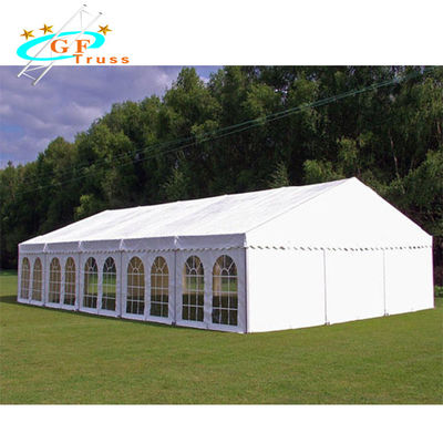Tienda impermeable blanca del banquete de boda con 8 flancos desprendibles