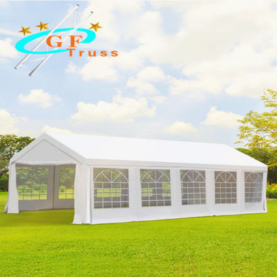 Tienda impermeable blanca del banquete de boda con 8 flancos desprendibles