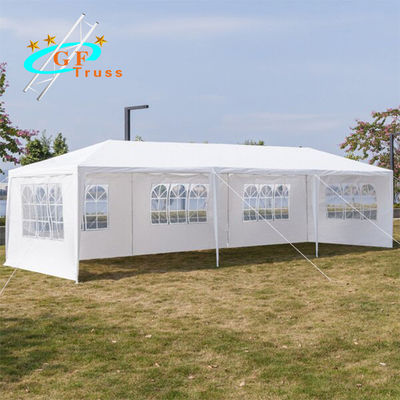 Tienda impermeable blanca del banquete de boda con 8 flancos desprendibles