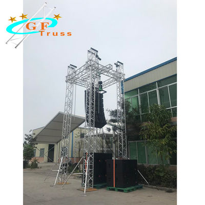 sistema de sonido del arsenal de la línea de audio del Presidente del braguero del 12M Height Aluminum Spigot
