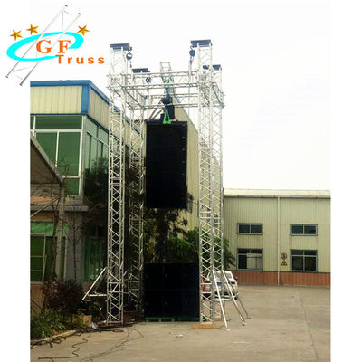 sistema de sonido del arsenal de la línea de audio del Presidente del braguero del 12M Height Aluminum Spigot