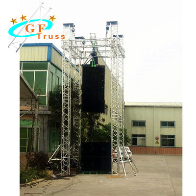 sistema de sonido del arsenal de la línea de audio del Presidente del braguero del 12M Height Aluminum Spigot
